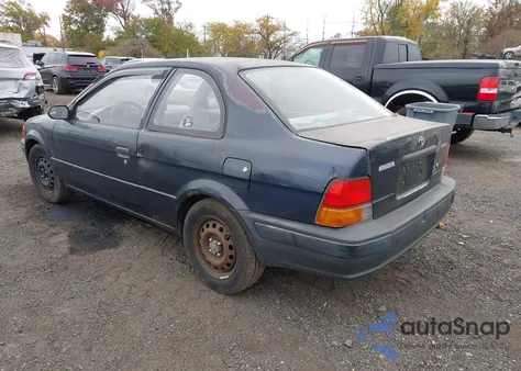 1996 Toyota Tercel Std/Dx z USA, uszkodzony, nr VIN JT2AC52L1T0124324